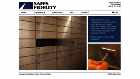 What Safes.ch website looked like in 2020 (3 years ago)