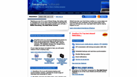 What Smsync.com website looked like in 2020 (3 years ago)