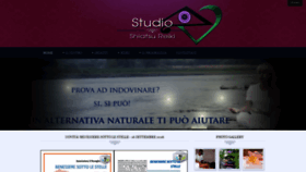 What Studioshiatsureiki.it website looked like in 2020 (3 years ago)
