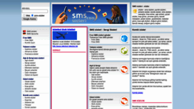 What Sms-sozleri.com website looked like in 2020 (3 years ago)
