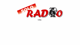 What Soloradio.com website looked like in 2020 (3 years ago)