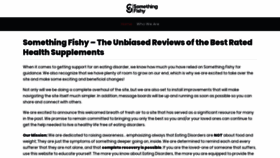 What Something-fishy.org website looked like in 2020 (5 years ago)