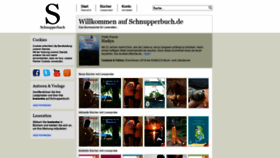 What Schnupperbuch.de website looked like in 2020 (3 years ago)