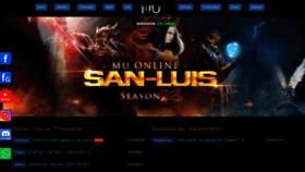 What Sanluisperu.com website looked like in 2020 (3 years ago)