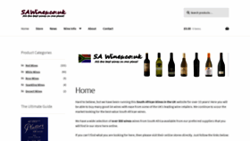 What Sawines.co.uk website looked like in 2020 (3 years ago)