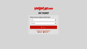 What Sfc.vietjetair.com website looked like in 2020 (3 years ago)