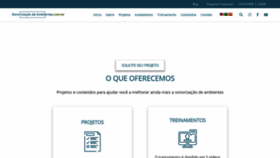What Sonorizacaodeambientes.com.br website looked like in 2020 (3 years ago)