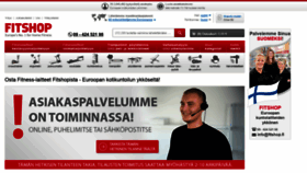 What Sport-tiedje.fi website looked like in 2020 (3 years ago)