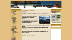 What Schreiben-und-reisen.de website looked like in 2020 (3 years ago)