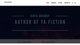 What Safashaqsy.com website looked like in 2020 (3 years ago)
