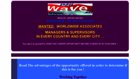What Superwave.net website looked like in 2020 (3 years ago)