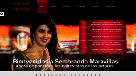 What Sembrandomaravillas.com.co website looked like in 2020 (3 years ago)