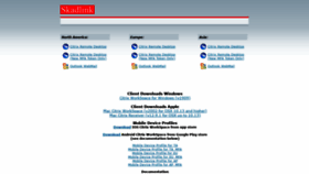 What Skadlink.skadden.com website looked like in 2020 (3 years ago)