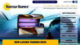 What Suntansupply.org website looked like in 2020 (3 years ago)