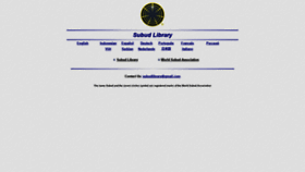 What Subudlibrary.net website looked like in 2020 (3 years ago)
