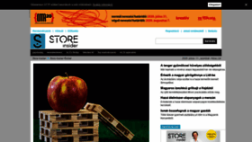What Storeinsider.hu website looked like in 2020 (6 years ago)