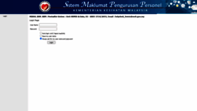 What Smpp2.moh.gov.my website looked like in 2020 (3 years ago)