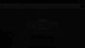 What Stucnola.com website looked like in 2020 (3 years ago)