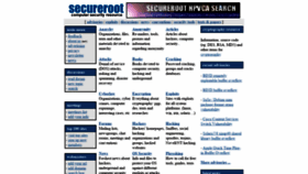 What Secureroot.com website looked like in 2020 (3 years ago)