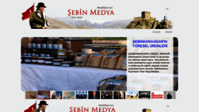 What Sebinmedya.net website looked like in 2020 (3 years ago)