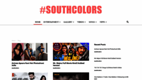 What Southcolors.in website looked like in 2020 (3 years ago)