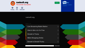 What Sololud.ruelsoft.org website looked like in 2020 (3 years ago)