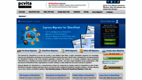 What Sharepointmigrator.com website looked like in 2020 (3 years ago)