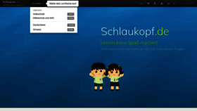 What Schlaukopf.at website looked like in 2020 (3 years ago)