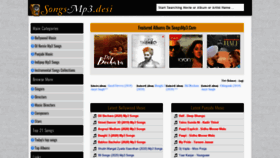 What Songsmp3.guru website looked like in 2020 (3 years ago)