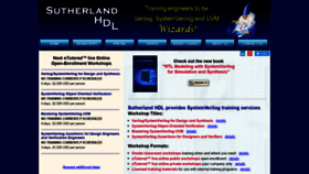 What Sutherland-hdl.com website looked like in 2020 (3 years ago)