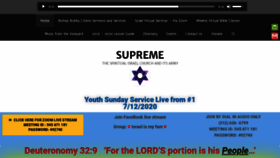 What Siciasupreme.org website looked like in 2020 (3 years ago)