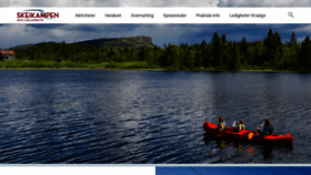 What Skeikampen.no website looked like in 2020 (3 years ago)