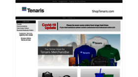 What Shoptenaris.com website looked like in 2020 (3 years ago)