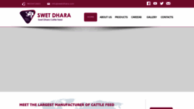 What Swetdhara.com website looked like in 2020 (3 years ago)