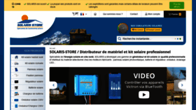 What Solaris-store.com website looked like in 2020 (3 years ago)