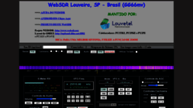 What Sdrlouvetel.com.br website looked like in 2020 (3 years ago)