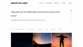 What Sebastian-linda.de website looked like in 2020 (3 years ago)