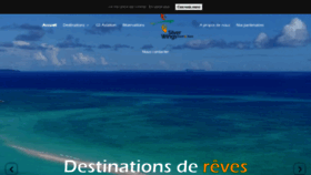 What Silverwings-madagascar.com website looked like in 2020 (3 years ago)