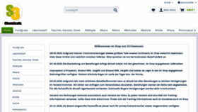 What S3-chemicals.de website looked like in 2020 (3 years ago)