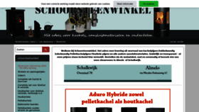 What Schoorsteenwinkel.info website looked like in 2020 (3 years ago)