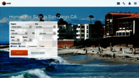 What Sandiegocahomesforsale.com website looked like in 2020 (3 years ago)
