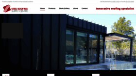 What Steelroofing.com.au website looked like in 2020 (3 years ago)
