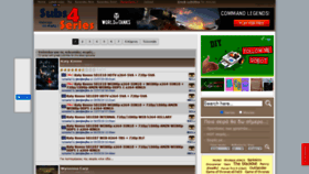 What Subs4series.com website looked like in 2020 (3 years ago)