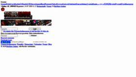 What Streetmafia.de website looked like in 2020 (3 years ago)