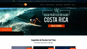 What Surftrips.com.br website looked like in 2020 (3 years ago)
