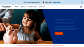 What Stonebridge-insurance.com website looked like in 2020 (3 years ago)