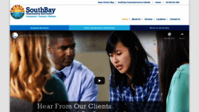 What Southbaycommunityservices.com website looked like in 2020 (3 years ago)
