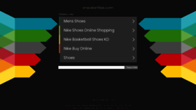What Sneakerflies.com website looked like in 2020 (3 years ago)