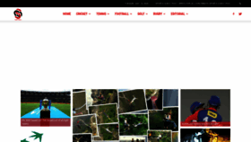 What Sportycious.com website looked like in 2020 (4 years ago)
