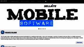 What Sellaite.com website looked like in 2020 (3 years ago)